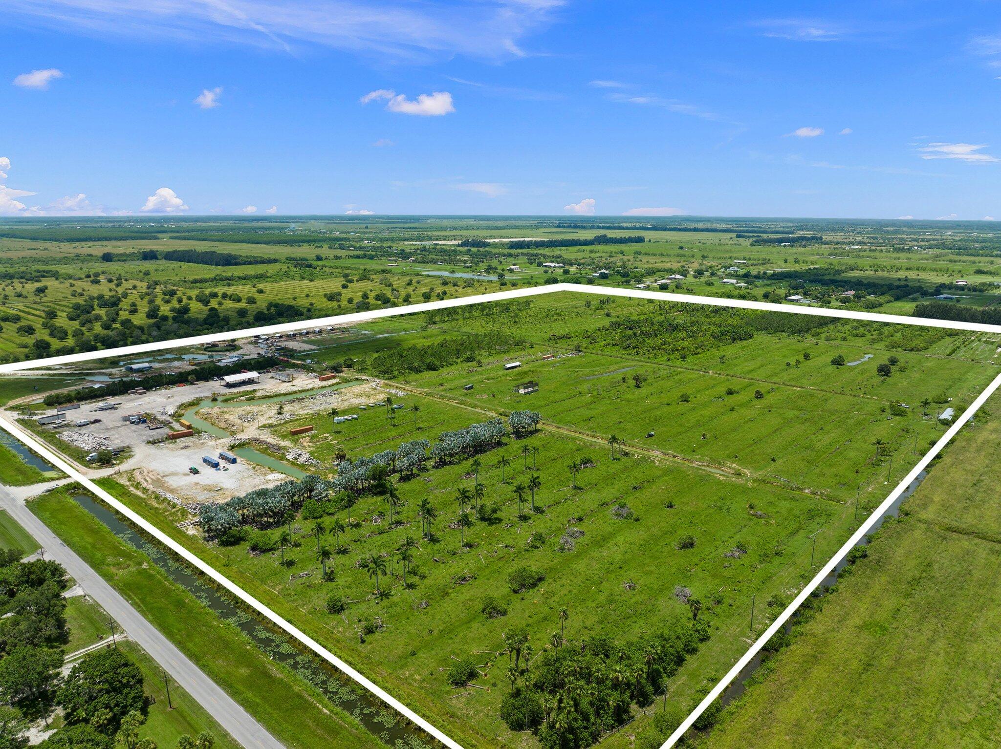 METES AND BOUNDS - Land