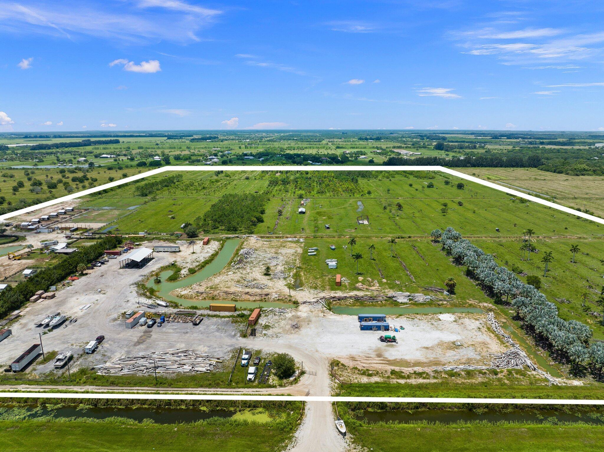 METES AND BOUNDS - Land