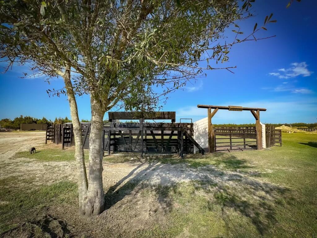 METES AND BOUNDS - Land