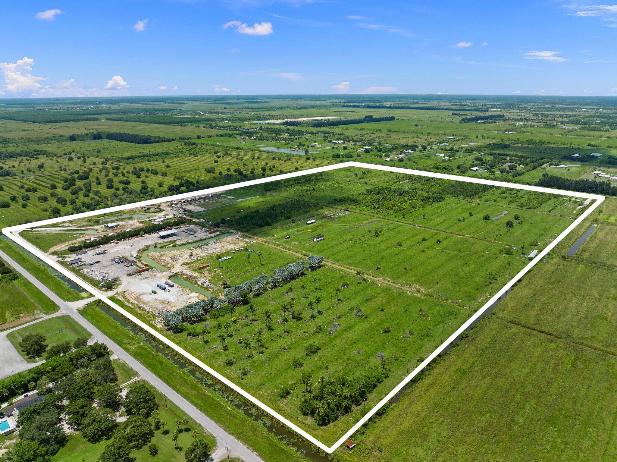 METES AND BOUNDS - Land