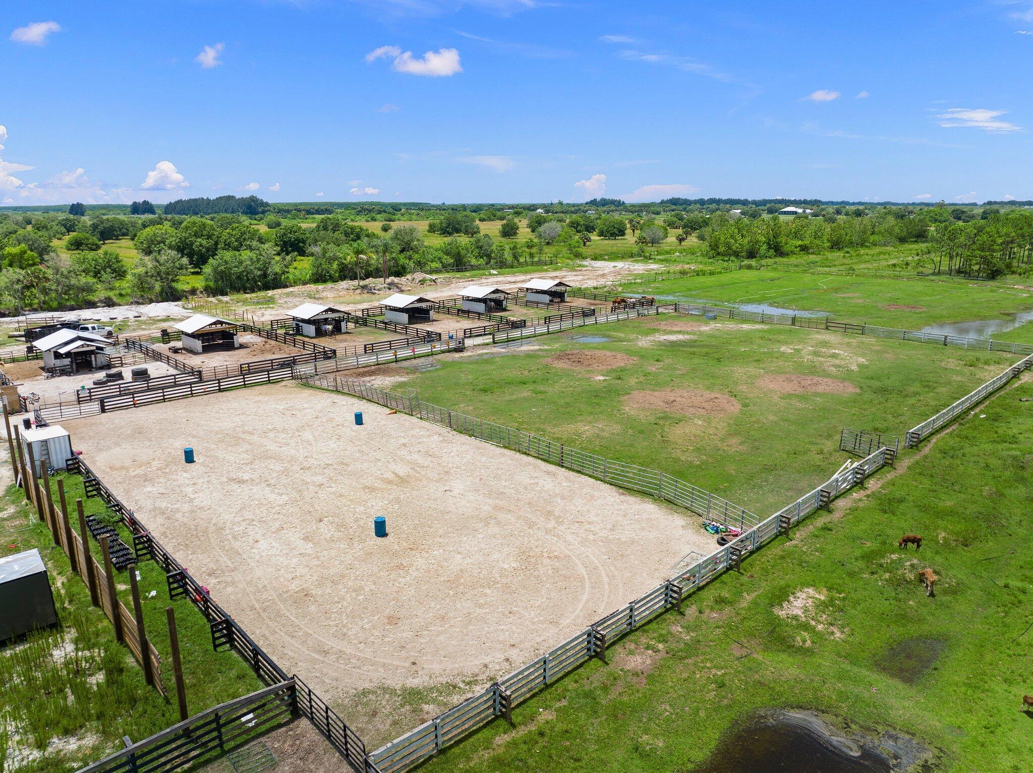 METES AND BOUNDS - Land