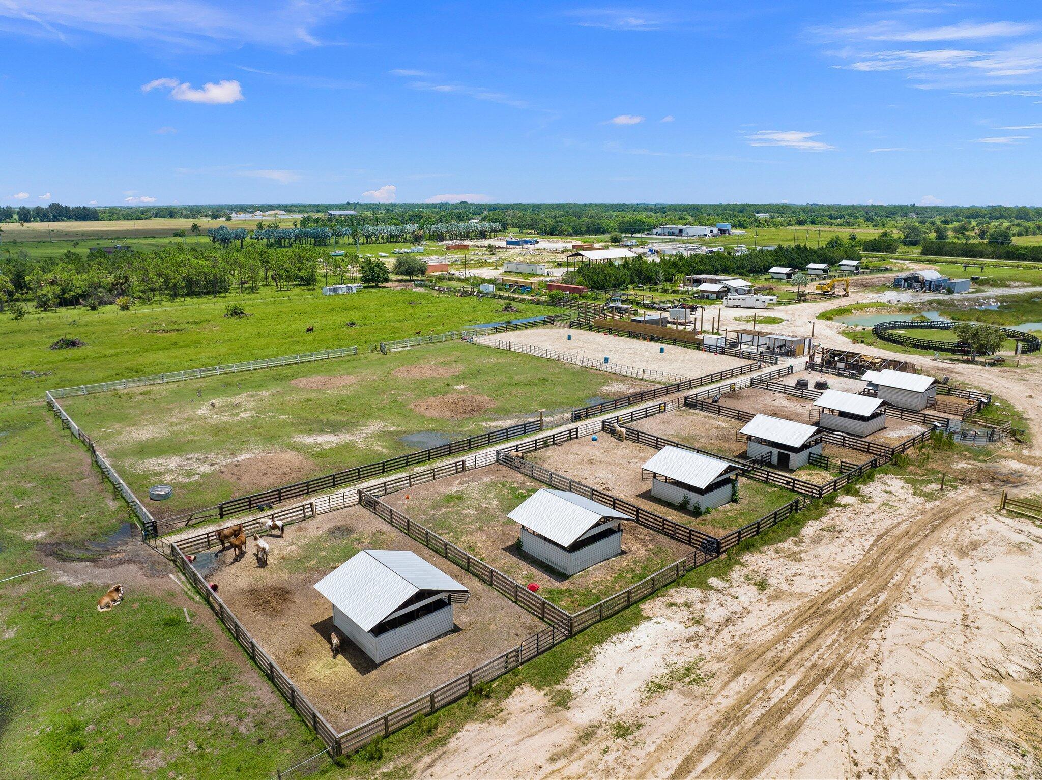 METES AND BOUNDS - Land