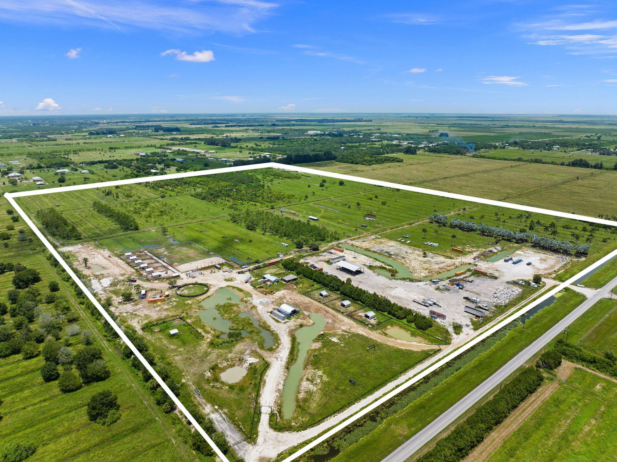 METES AND BOUNDS - Land