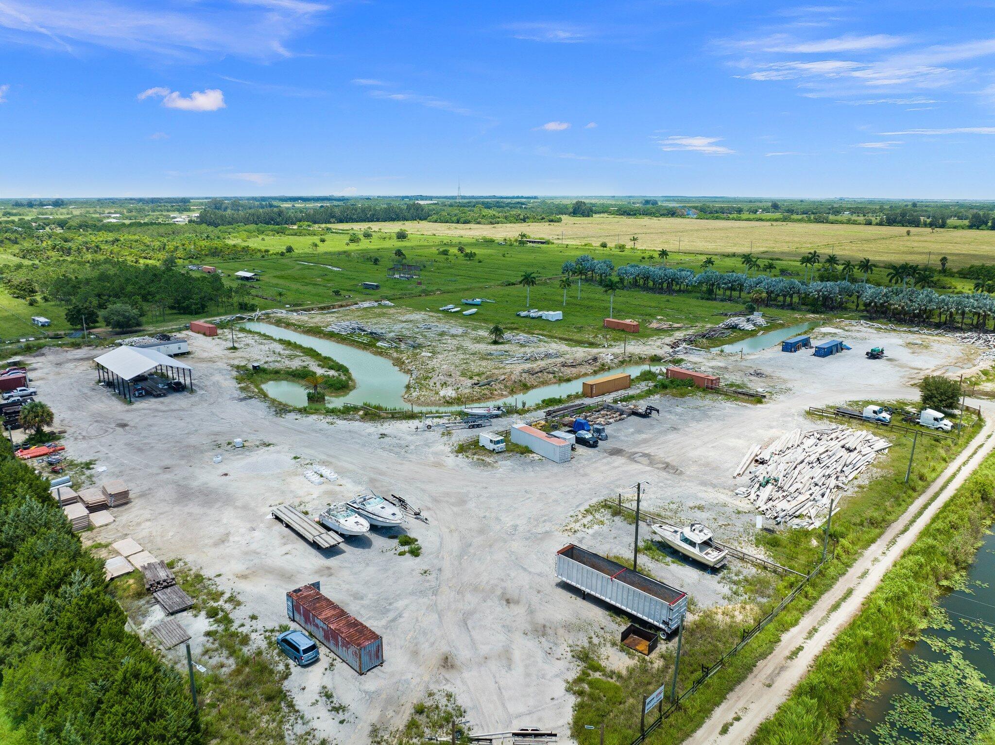 METES AND BOUNDS - Land