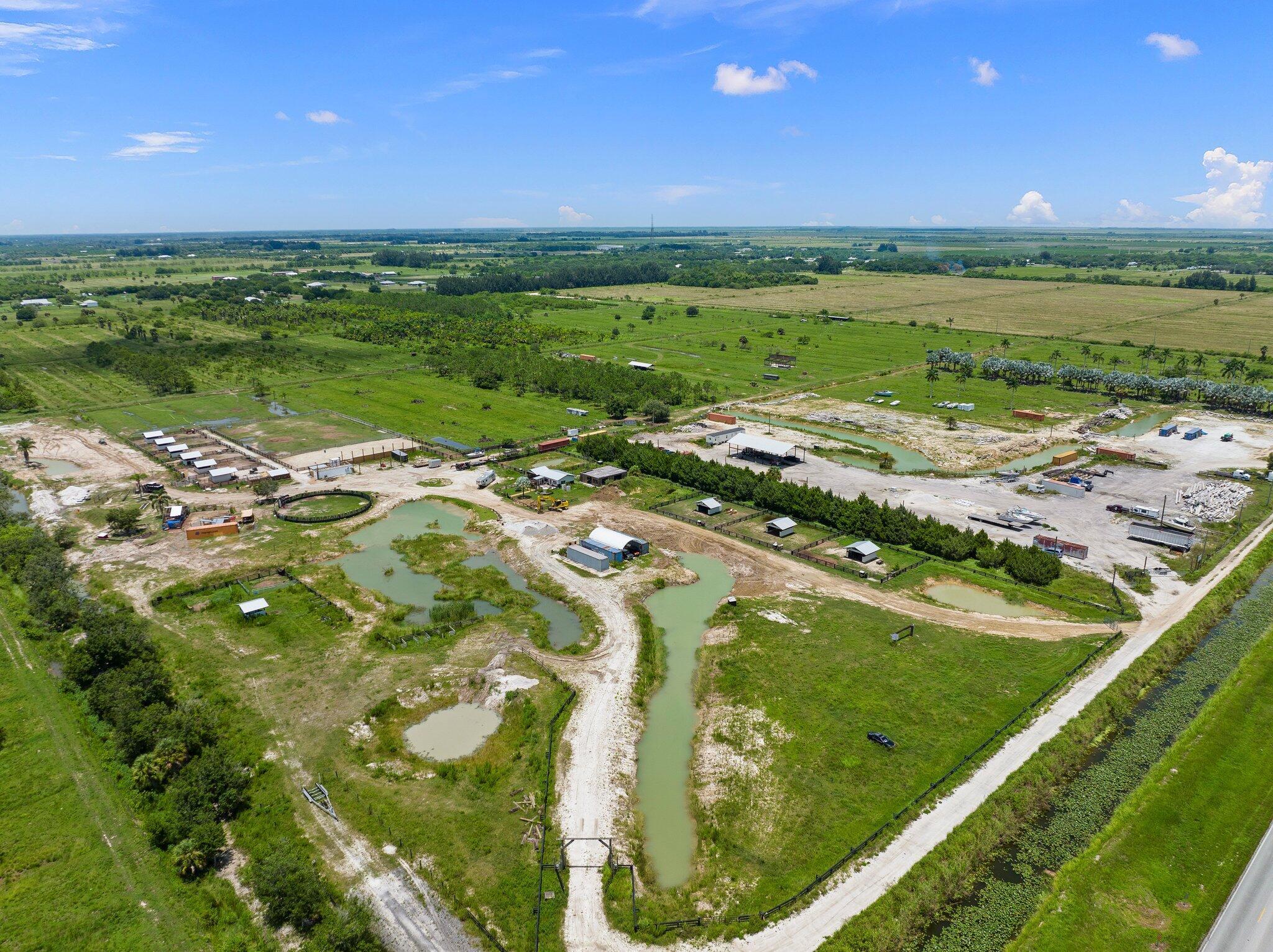 METES AND BOUNDS - Land