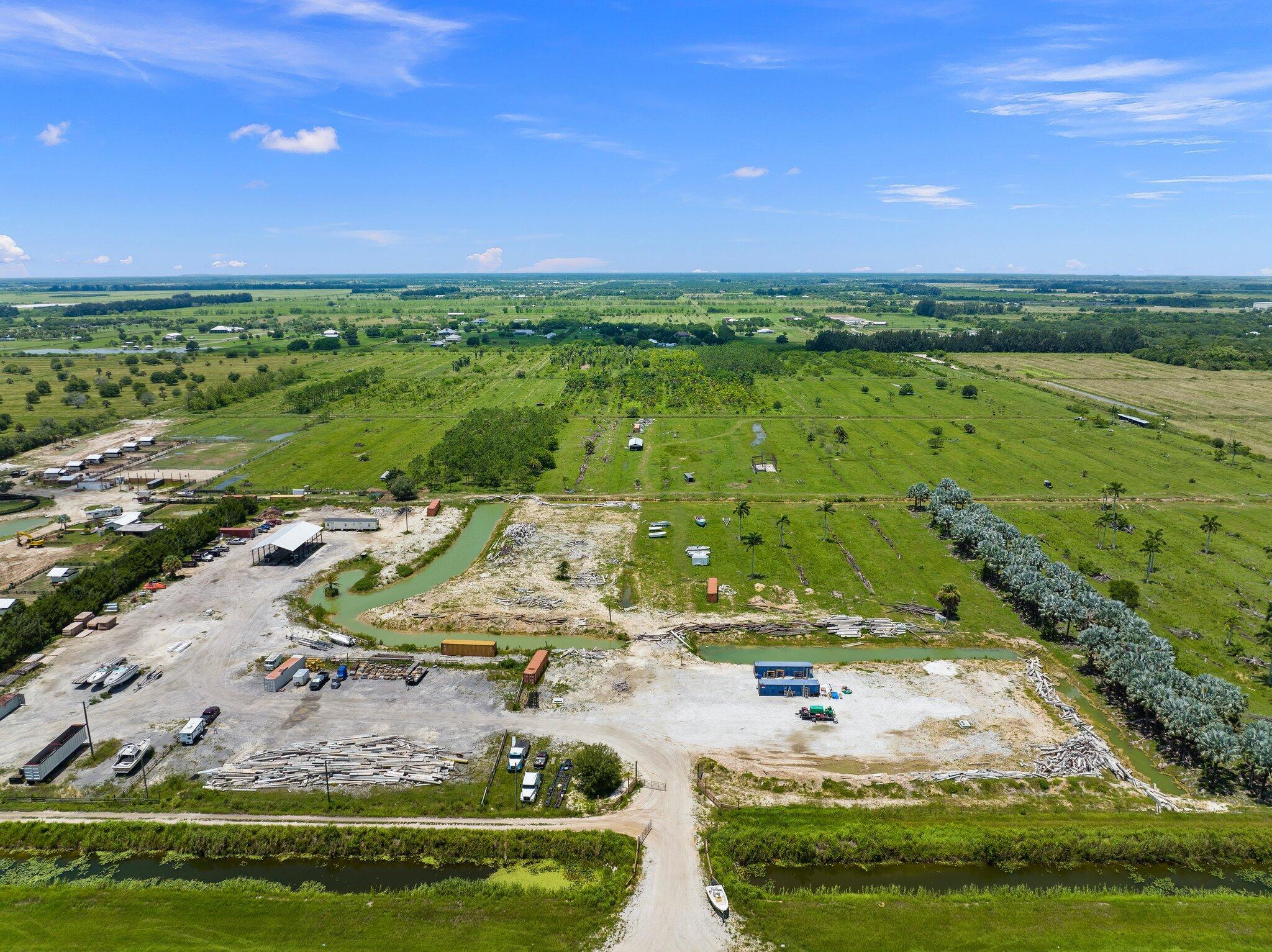 METES AND BOUNDS - Land