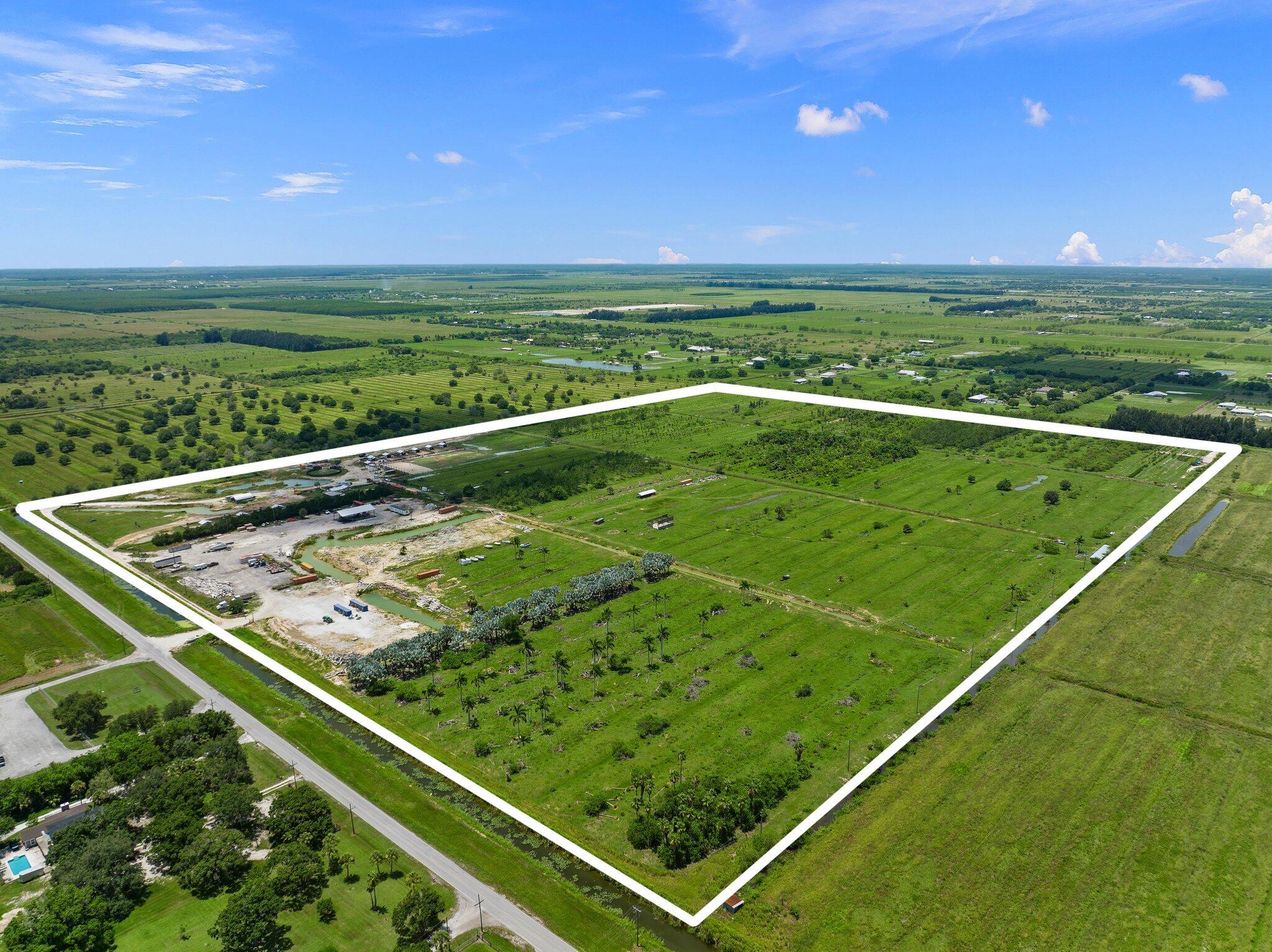 METES AND BOUNDS - Land