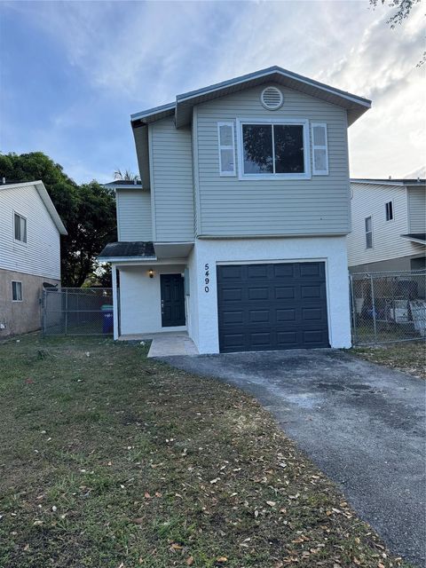 A home in Lauderhill