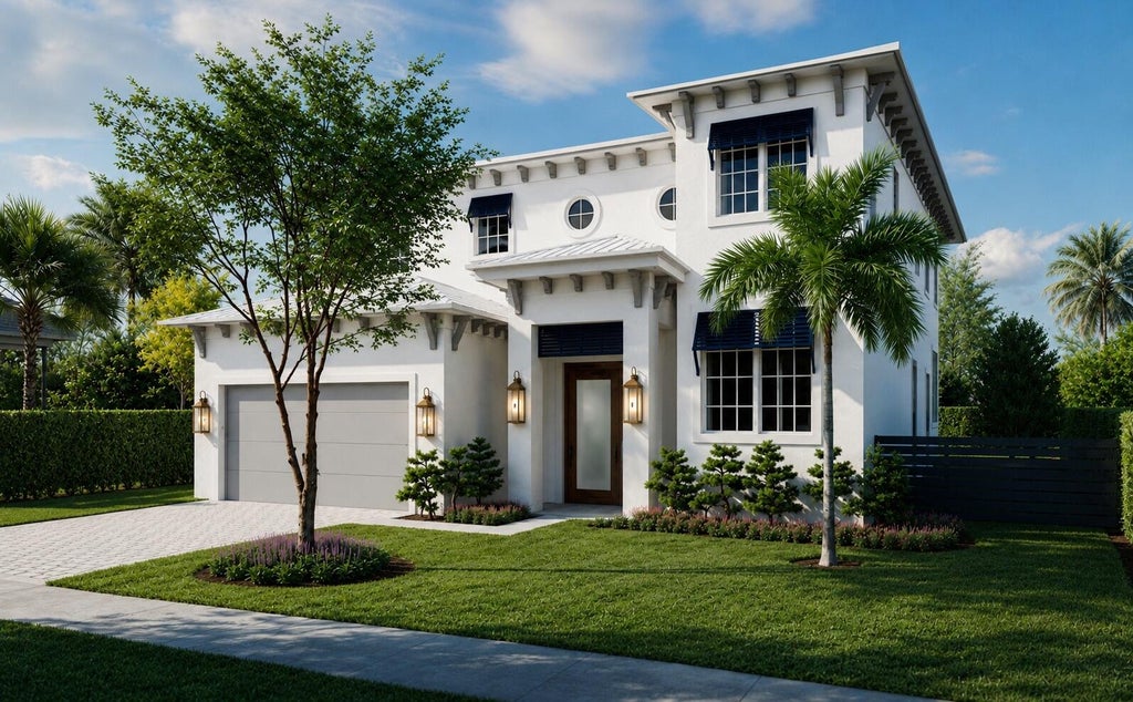 Photo of 345 Leigh Road, West Palm Beach, FL 33405 (MLS # B26062864)