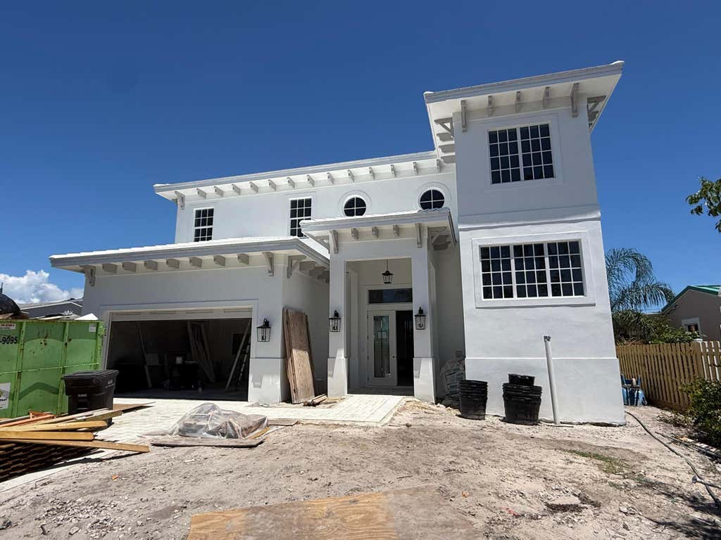Photo of 345 Leigh Road, West Palm Beach, FL 33405 (MLS # B26062864)