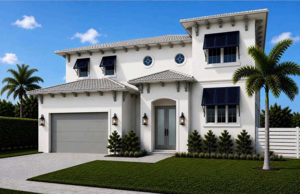 Photo of 345 Leigh Road, West Palm Beach, FL 33405 (MLS # B26062864)