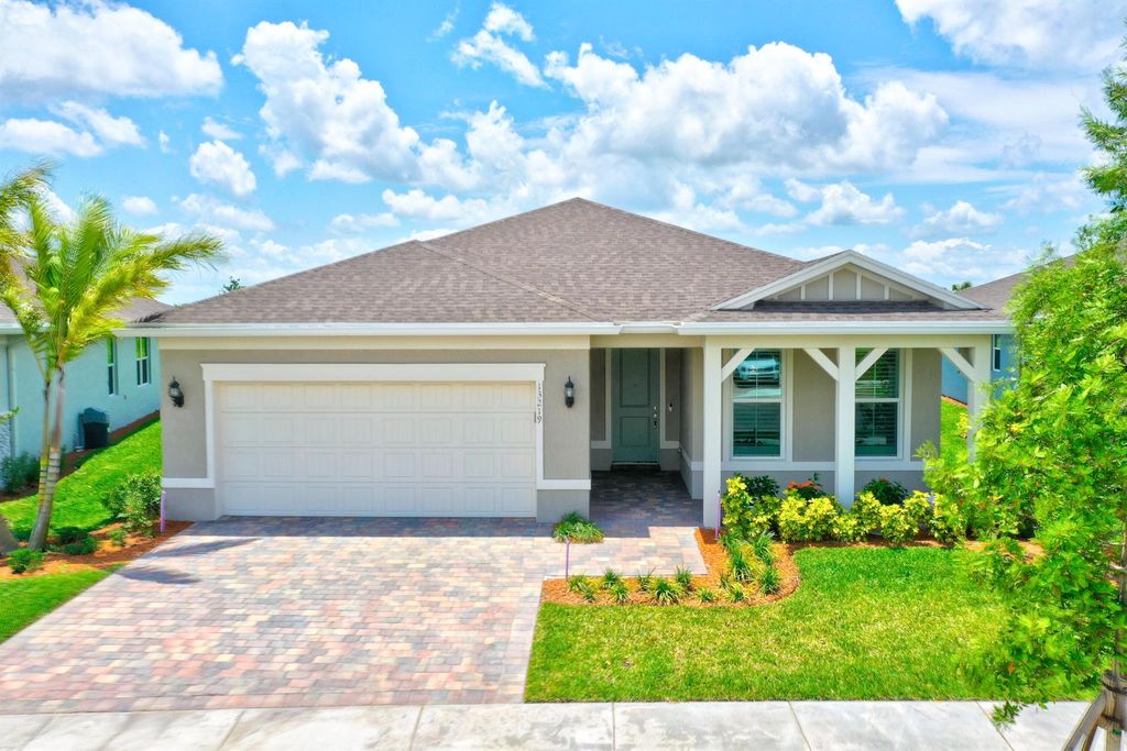 Photo of 13219 SW Vermillion Circle, Port St Lucie, FL 34987 (MLS # R10888663)