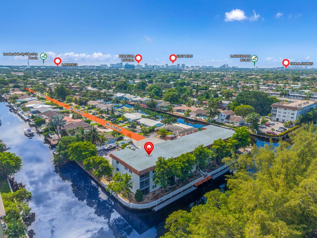 Photo of 1400 NE 57TH Street #304, Fort Lauderdale, FL 33334 (MLS # B26072958)