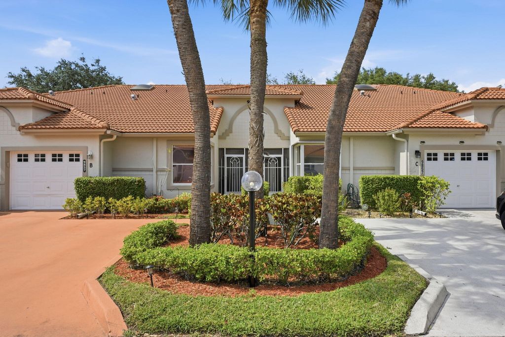 Photo of 9857 Summerbrook Terrace #B, Boynton Beach, FL 33437 (MLS # B26029942)
