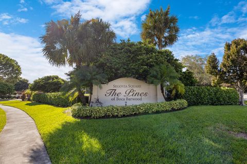 A home in Boca Raton