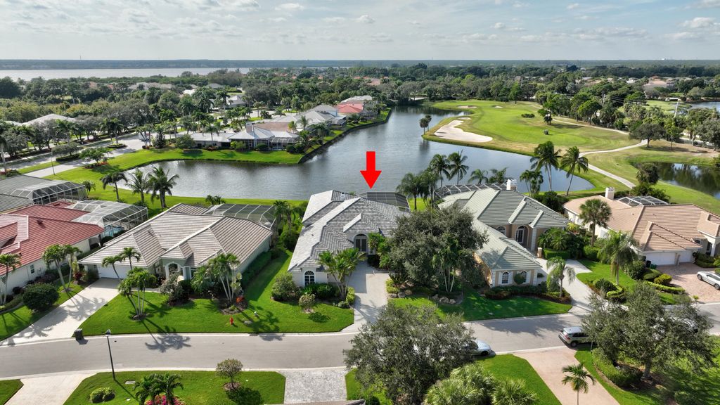 Photo of 3508 Charing Cross Lane, Port Saint Lucie, FL 34952 (MLS # R11147211)