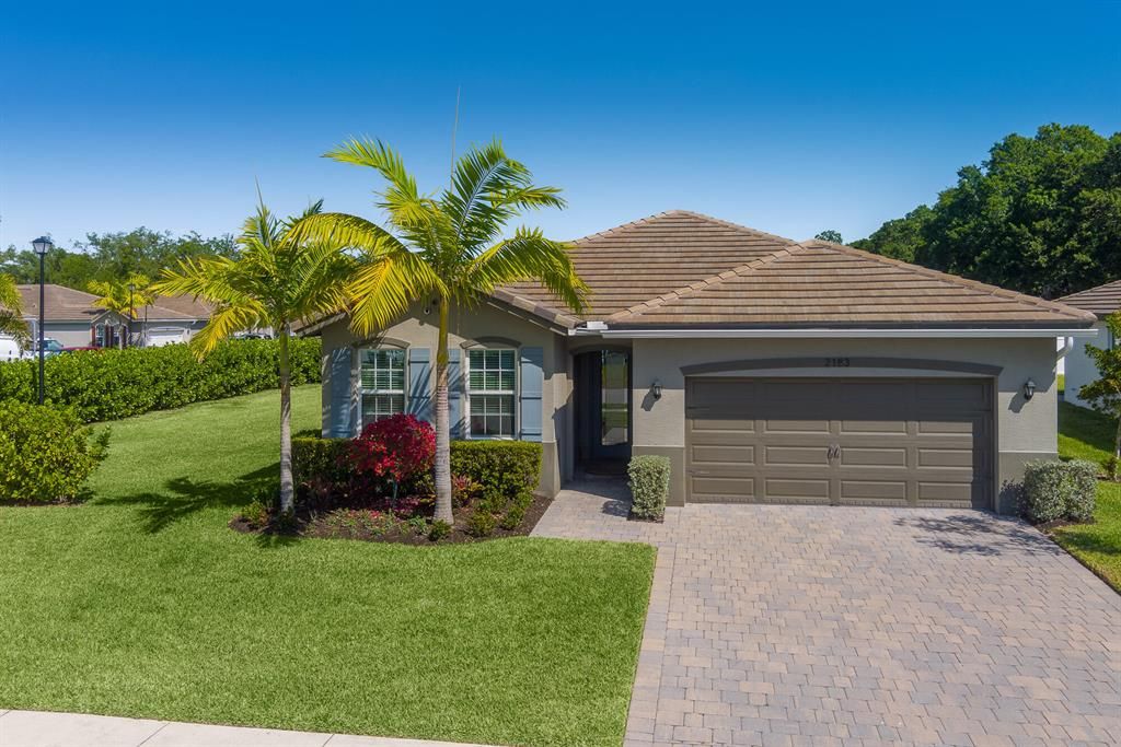 Photo of 2183 SW Raspberry Place, Palm City, FL 34990 (MLS # R10876125)