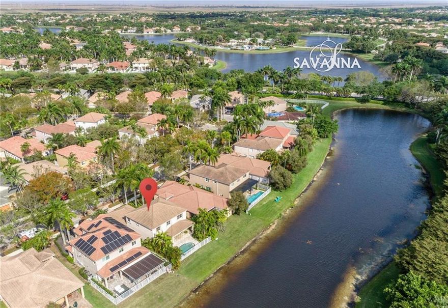 Spacious 4 bedroom 2.5 bathroom home with a tremendous amount of living space and a cozy feel. Relax in your lushly landscaped backyard with pool and hot tub.  Large open floor plan ready for your personal touches. Access to the most desirable A+ rated schools in Weston. Live like you are on vacation with resort style community amenities including clubhouse, pool, water slide, children’s aquatic play area, mini golf, basketball, playground and more! Located in the highly desirable gated Savanna community. This home is ready for you to make it your own!