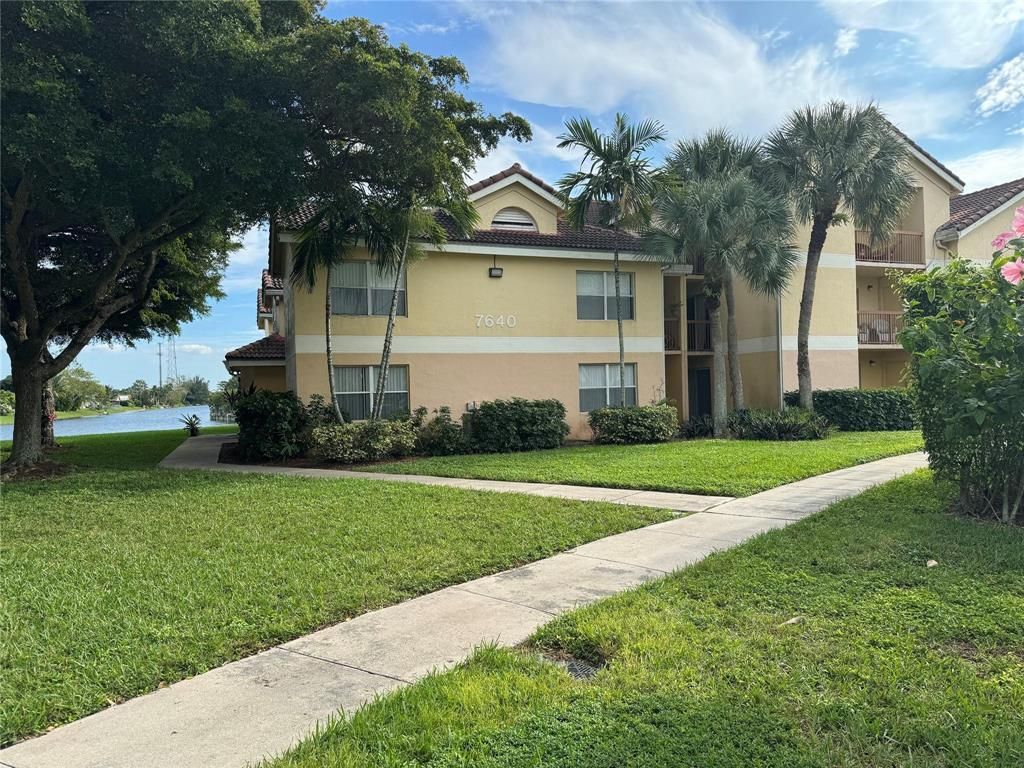 Photo of 7640 Westwood Drive #402, Tamarac, FL 33321 (MLS # B26001259)