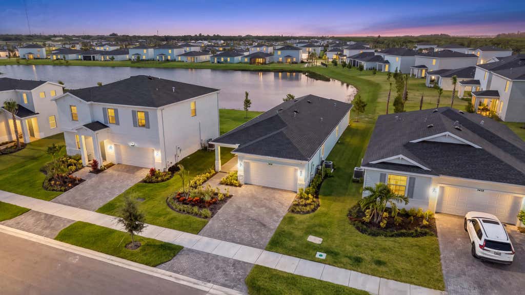 Photo of 3414 CEDAR GROVE Drive, Fort Pierce, FL 34946 (MLS # B26063550)