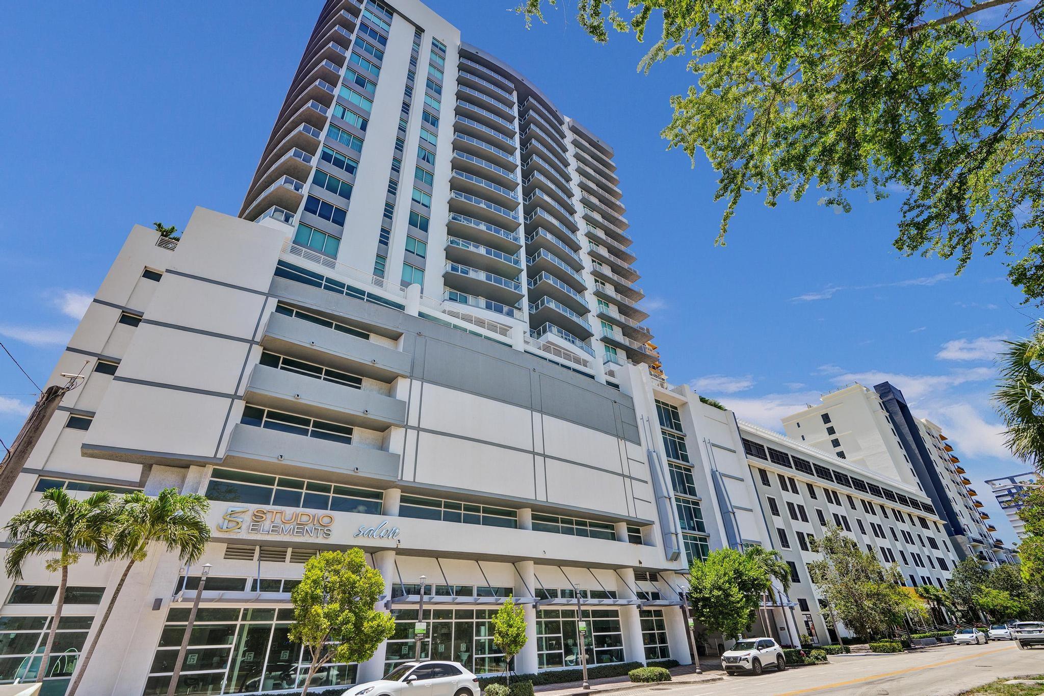 This corner unit comes with 2 assigned parking spaces and features 2 beds, 2.5 baths, open-concept living, a modern kitchen, floor-to-ceiling impact glass, high ceilings, and abundant natural light. Enjoy stunning city views from the living area. The primary suite offers a large walk-in closet and a spa-style bathroom with double sinks, a soaking tub, and a separate shower. The guest bedroom includes a private bathroom and generous closet space. Prime location—walking distance to Downtown, Las Olas, Flagler Village, Brightline station, restaurants, and shops. Just 15 minutes to FLL Airport and the beach. Pet-friendly building with resort-style amenities: gym, pool with hot tub, clubhouse, business center, 24-hour front desk, and EV charging stations. Storage unit and fiber internet include