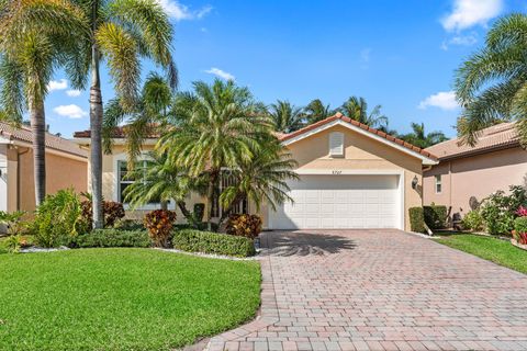 A home in Boynton Beach