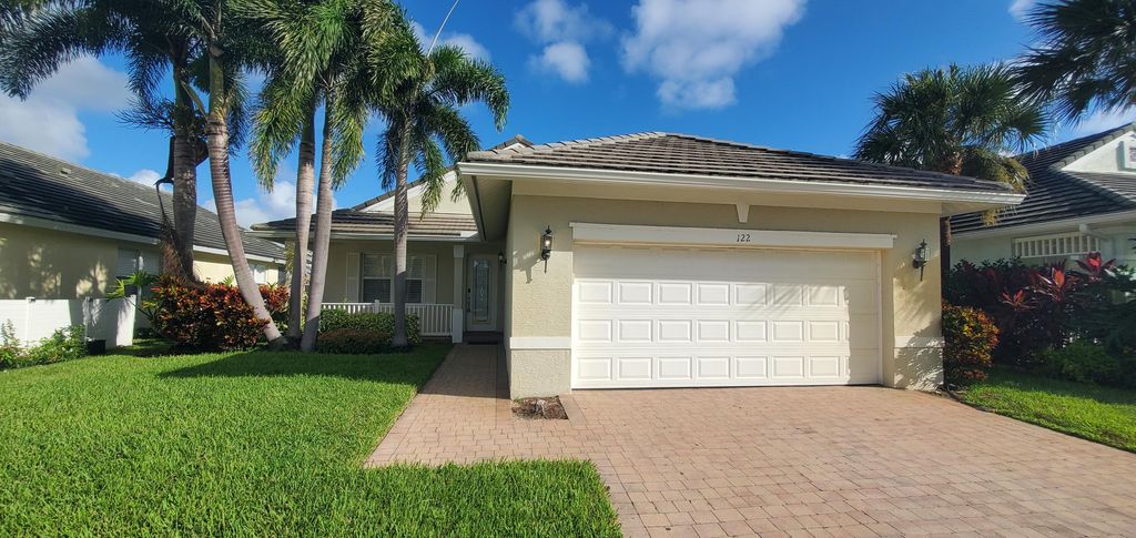 Photo of 122 NW Swann Mill Circle, Port Saint Lucie, FL 34986 (MLS # R11162967)
