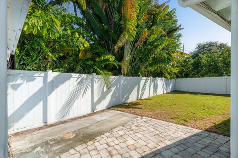 A home in Wilton Manors