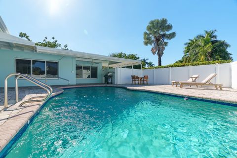 A home in Wilton Manors