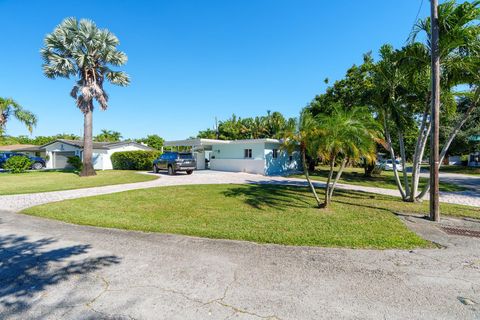 A home in Wilton Manors