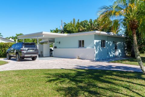 A home in Wilton Manors