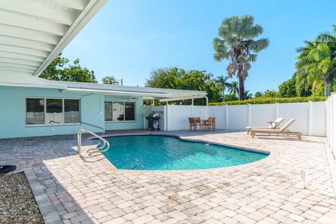 A home in Wilton Manors