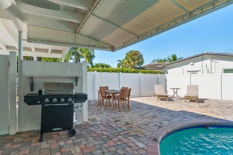 A home in Wilton Manors