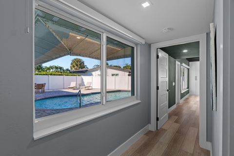 A home in Wilton Manors