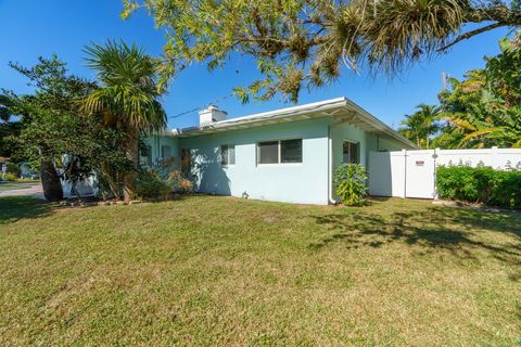 A home in Wilton Manors