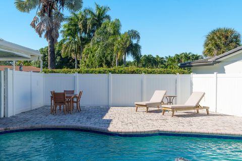 A home in Wilton Manors