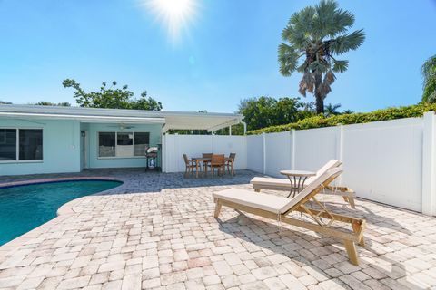 A home in Wilton Manors