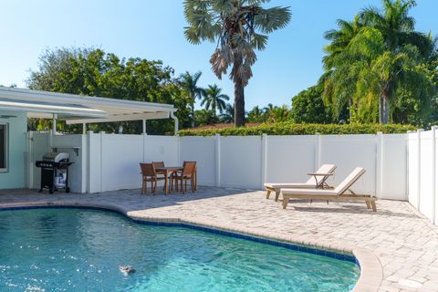 A home in Wilton Manors