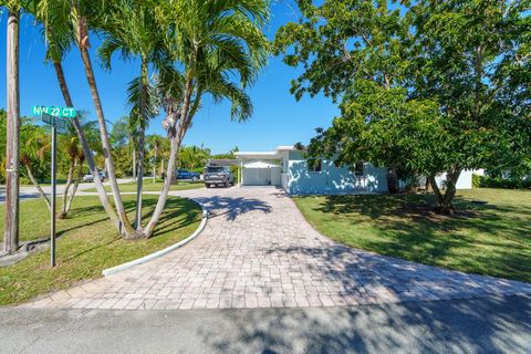 A home in Wilton Manors