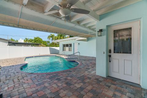 A home in Wilton Manors