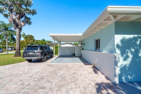 A home in Wilton Manors