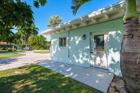 A home in Wilton Manors