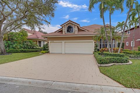 A home in Coral Springs