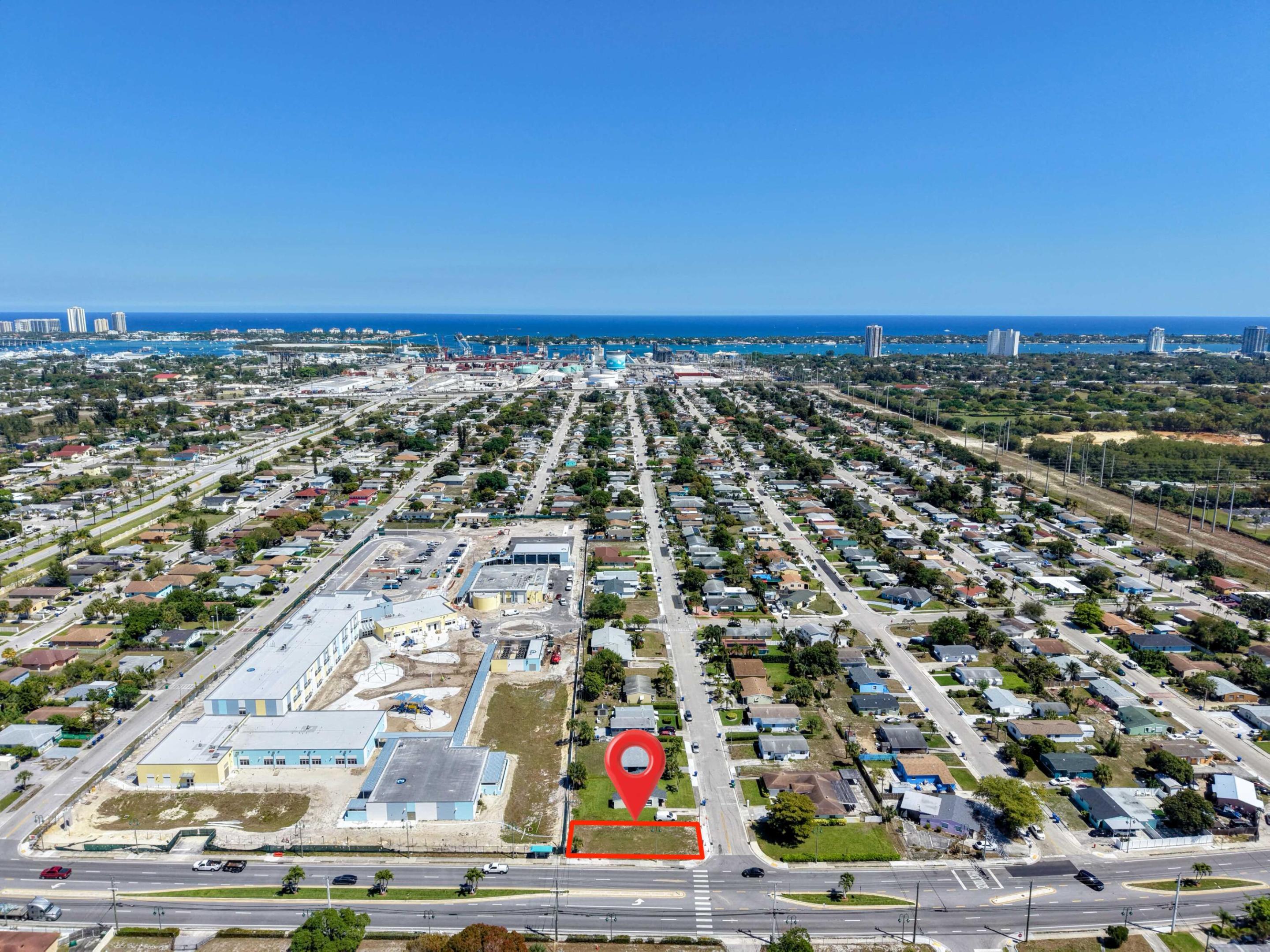 RIVIERA BEACH HEIGHTS ADD 6 - Land