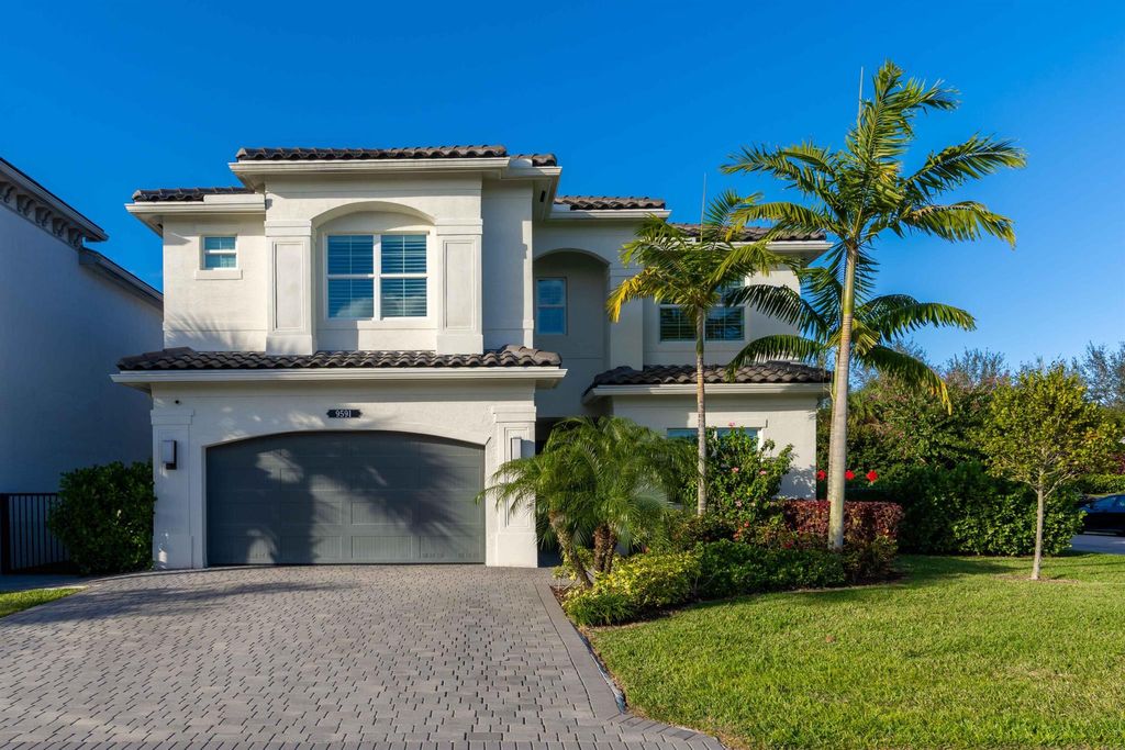 Photo of 9591 Eagle River Road, Delray Beach, FL 33446 (MLS # R10958114)