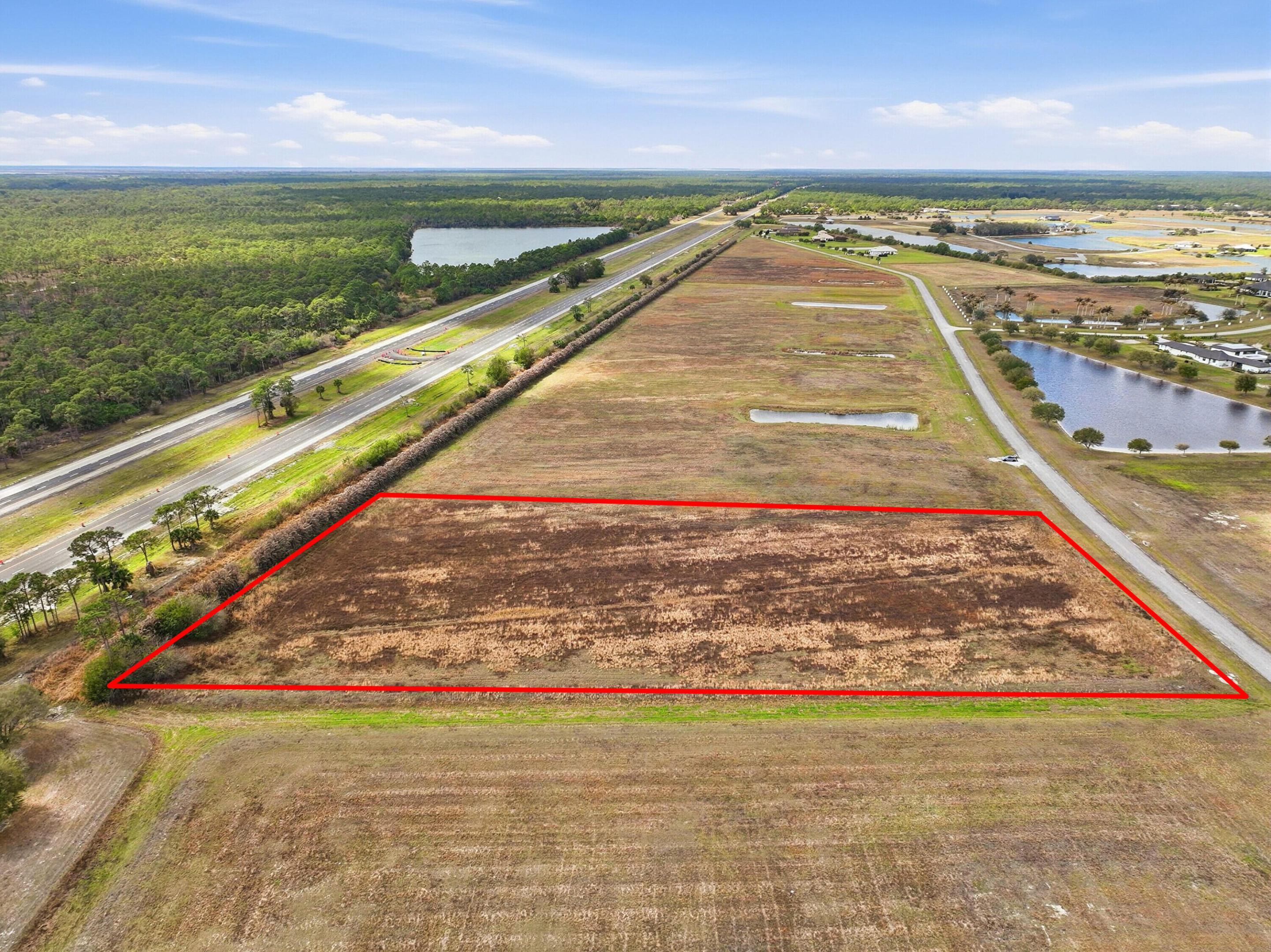 FOX GROVE (AKA MEADOW RUN) - Land