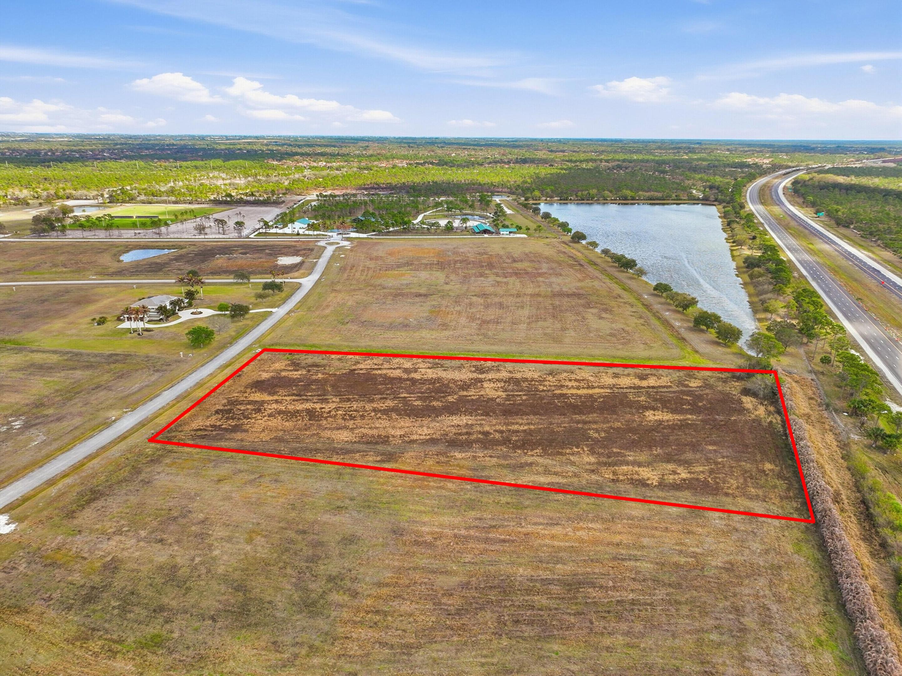 FOX GROVE (AKA MEADOW RUN) - Land