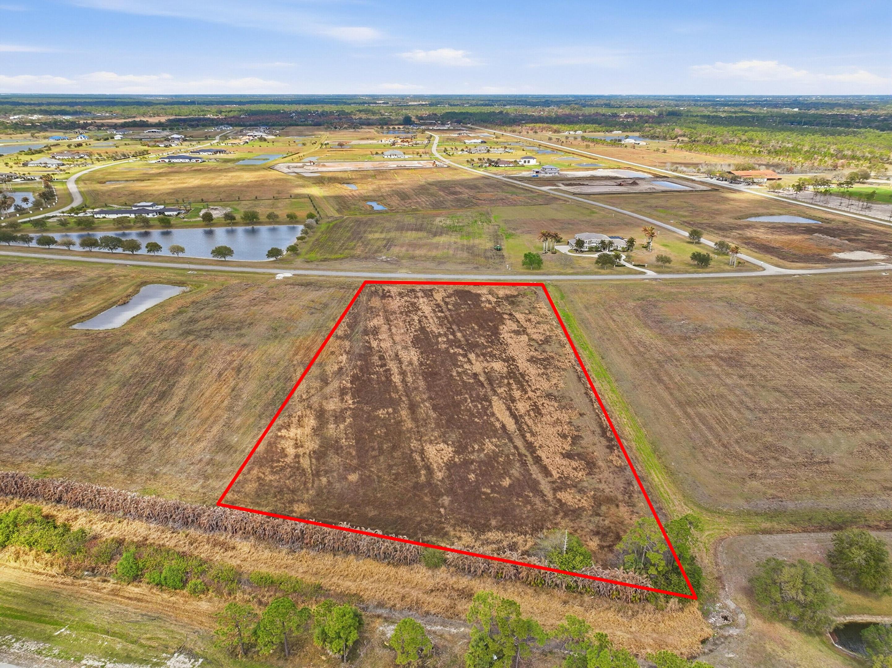 FOX GROVE (AKA MEADOW RUN) - Land