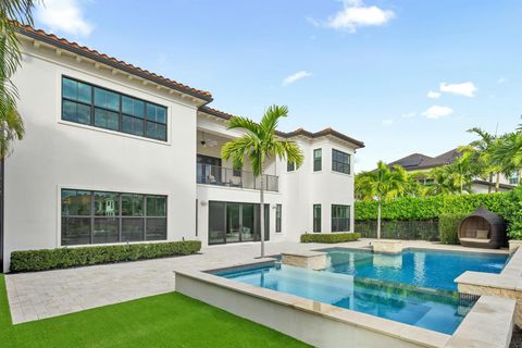 A home in Boca Raton