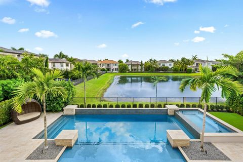 A home in Boca Raton